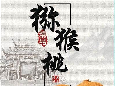 都江堰元素的猕猴桃包装