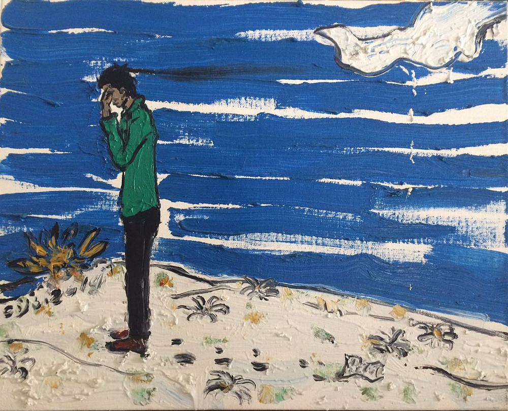 限量签名版画日常分享之 陈远波