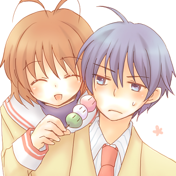 插画丨绘画丨吃团子少女插画