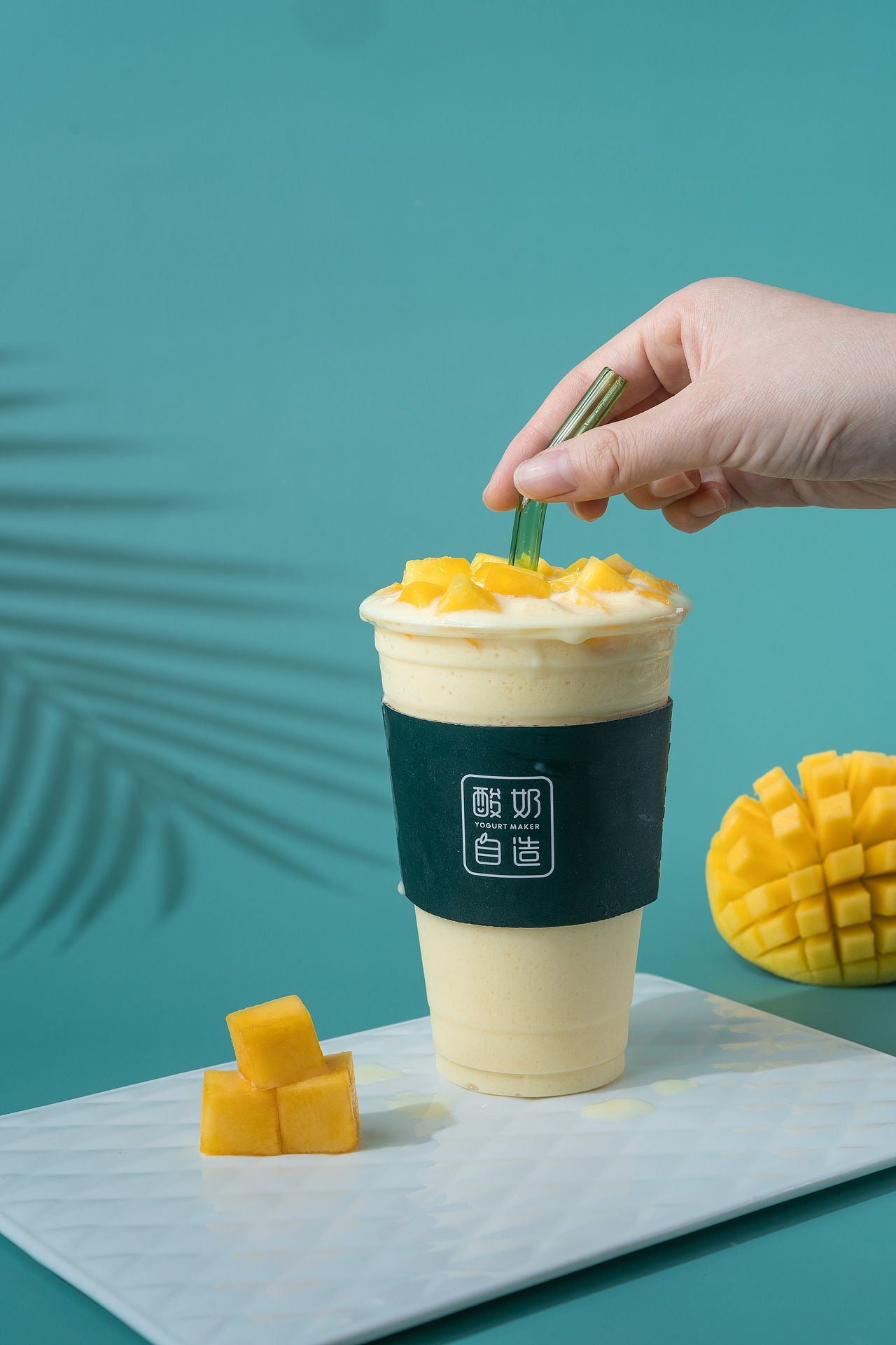 厦门酸奶自造产品拍摄