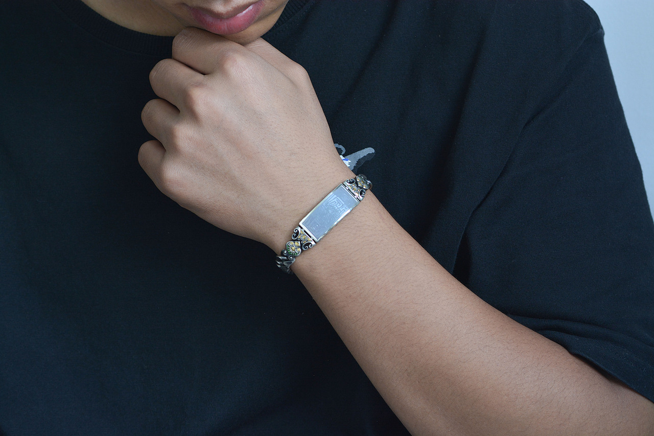 设计作品|翡翠兽面系列手链