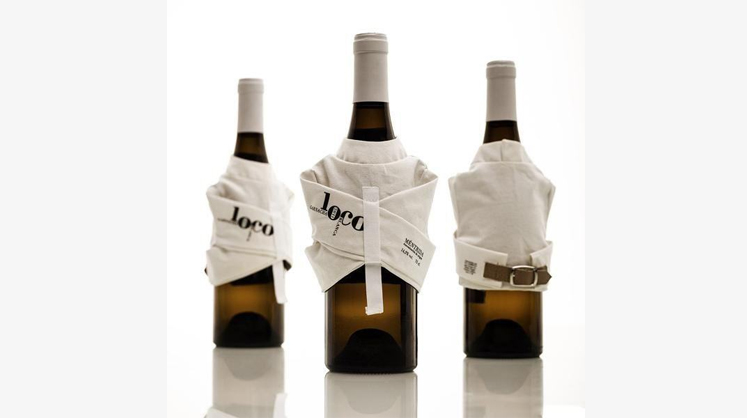 酒瓶的包装设计独具风味