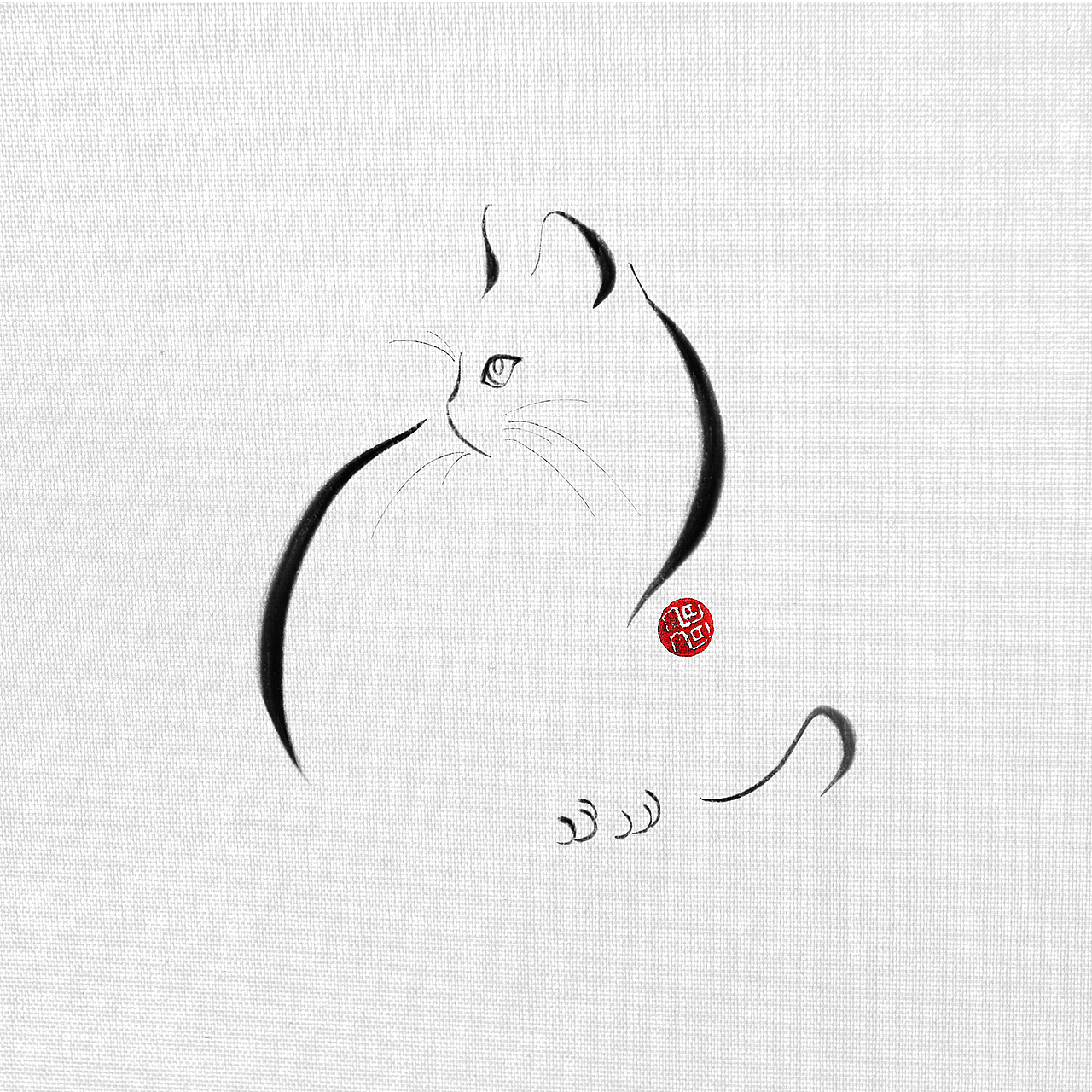 | BLOCK | 插画-勒猫 |（图ZMTU3MzgyMjUy） - 艺术插画 - 站酷设计师伯劳可原创素材 - 站酷ZCOOL