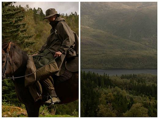 户外电商品牌形象片拍摄