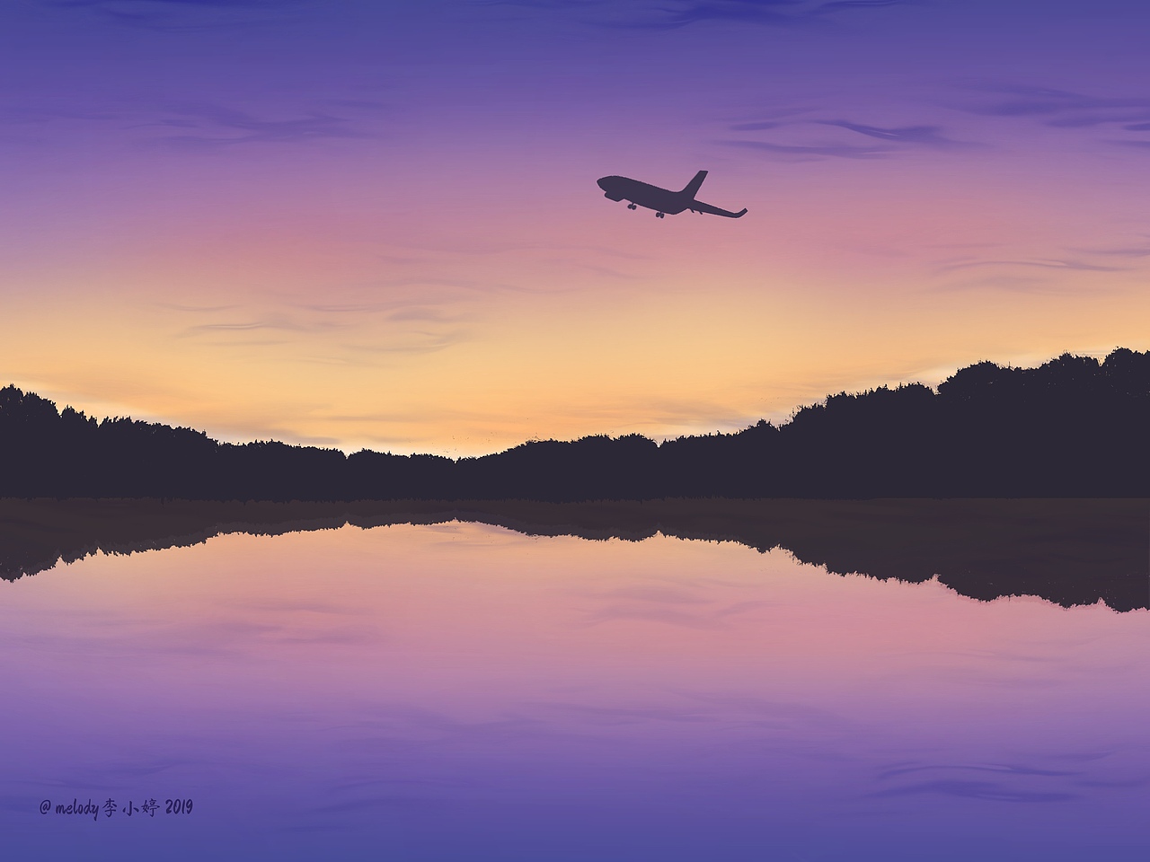 抬头看看天空之朝霞晚霞