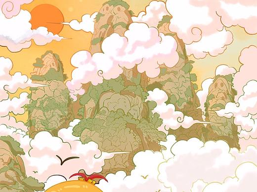 一些打工漫画和大象设定