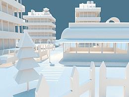 三維世界的二維生命