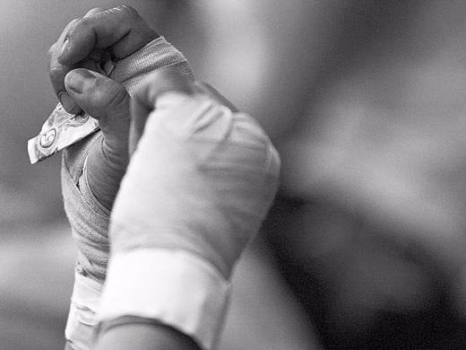 AK格斗健身系列海报