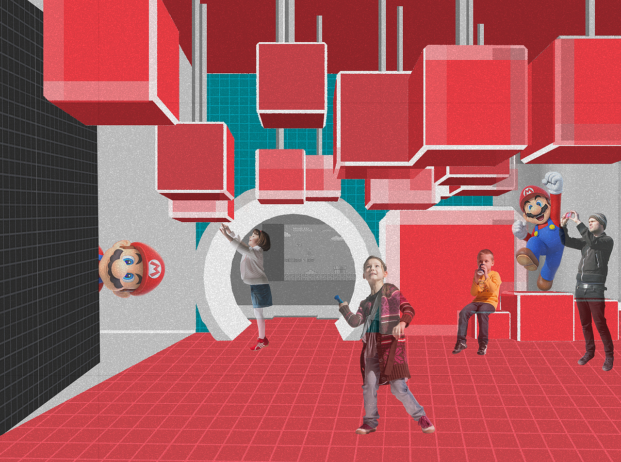 “可玩体验社”（图ZMjQ5OTg2Mjcy） - 展陈设计 - 站酷设计师小羊了呀原创素材 - 站酷ZCOOL