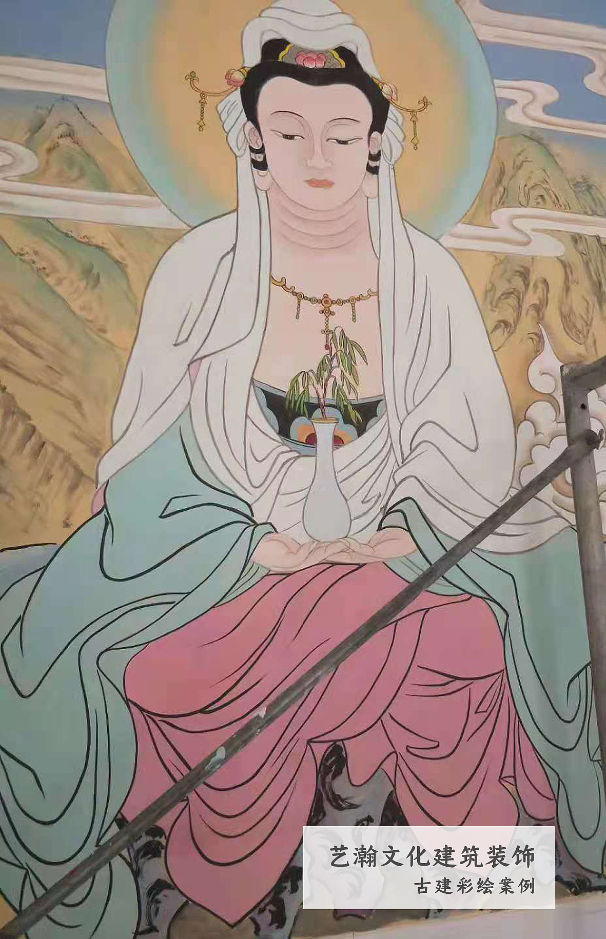 【山西古建筑彩绘】古建彩绘壁画案例（图ZMjY3OTQxNDY0） - 绘画 - 站酷设计师大艺术家王多多原创素材 - 站酷ZCOOL