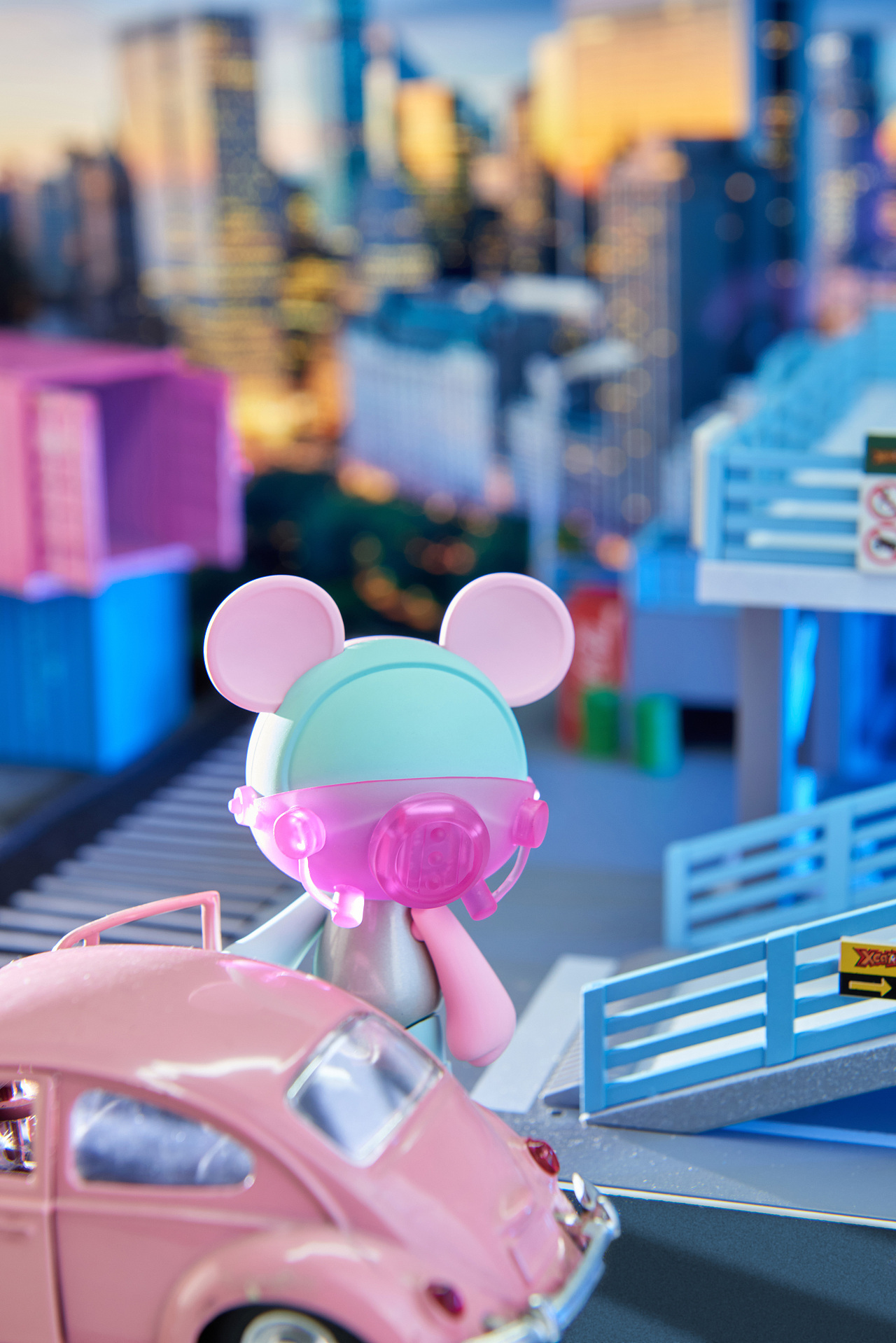 星际熊盲盒-疫情系列拍摄作品