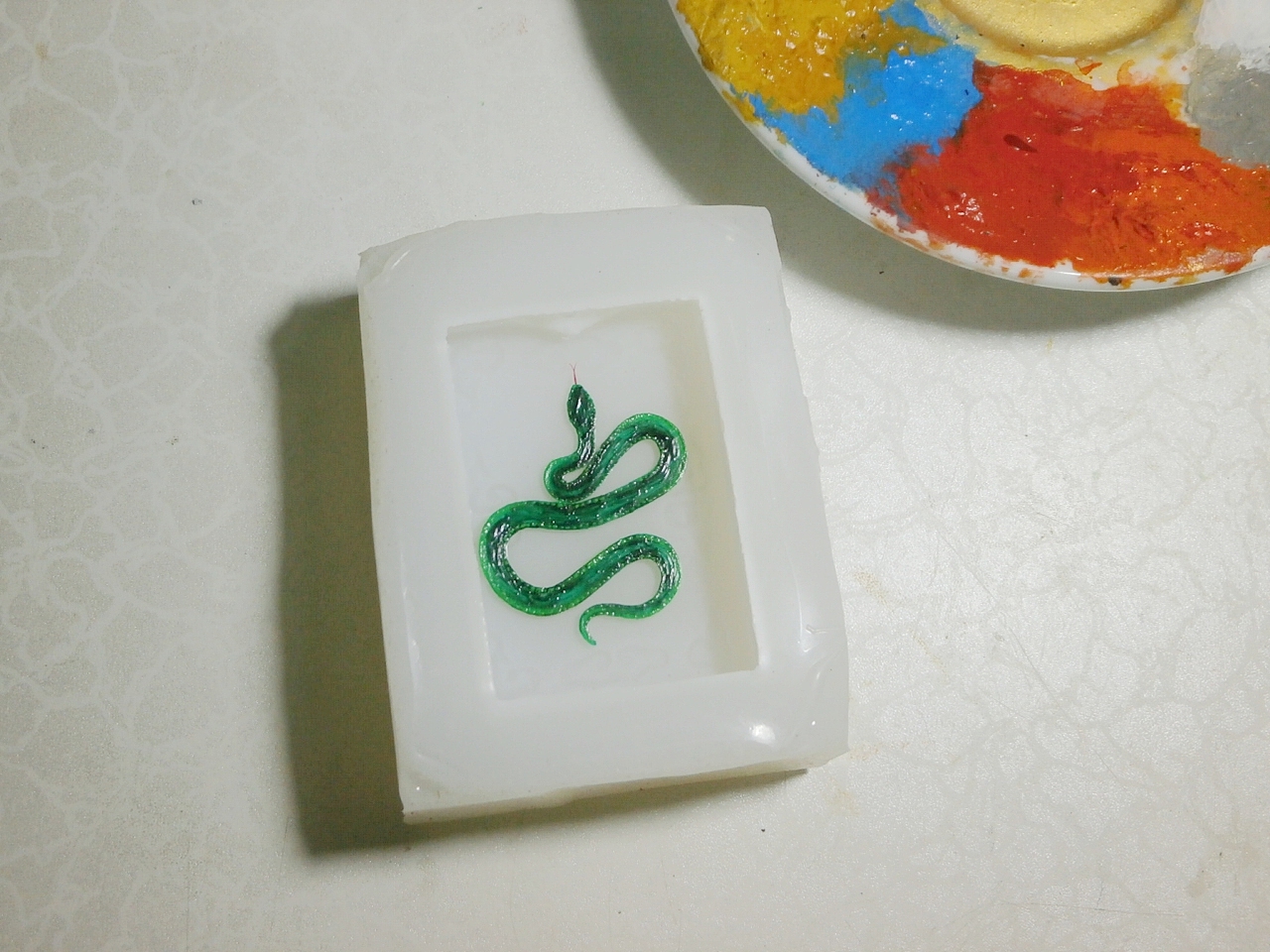 十二生肖动物园 凡尼亨3D树脂画