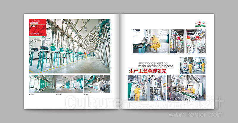 品牌案例：一加一天然面粉（图ZMTI2ODQ5MjI0） - 品牌 - 站酷设计师卡其尔品牌原创素材 - 站酷ZCOOL