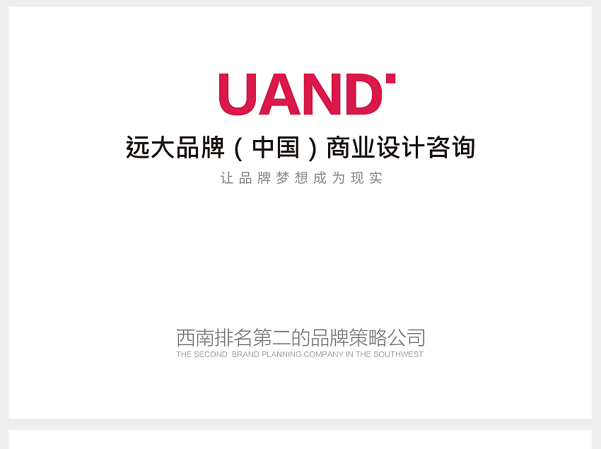 成都品牌设计公司—  远大品牌（中国）商业设计咨询