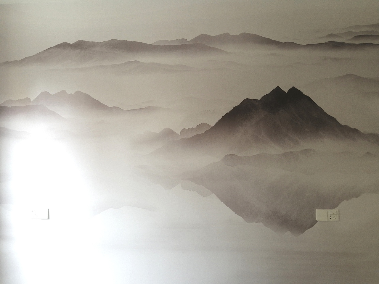 水墨山水画（图ZMjA2ODk5MTI0） - 绘画 - 站酷设计师雅韵彩绘原创素材 - 站酷ZCOOL