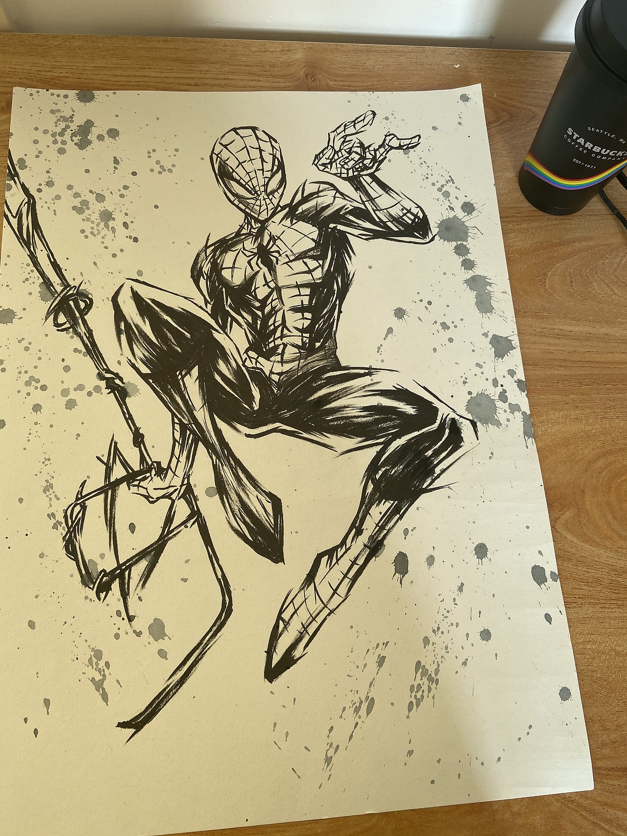 蜘蛛侠（图ZMjI4OTA1MzY0） - 单幅漫画 - 站酷设计师会飞的企鹅丶原创素材 - 站酷ZCOOL