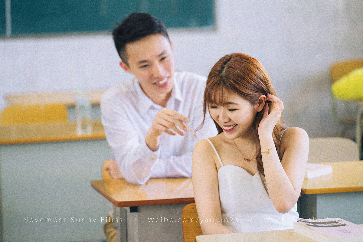 校园婚纱|广州婚纱摄影客片（图ZMTM4NjI4ODY0） - 人像摄影 - 站酷设计师颜俊原创素材 - 站酷ZCOOL