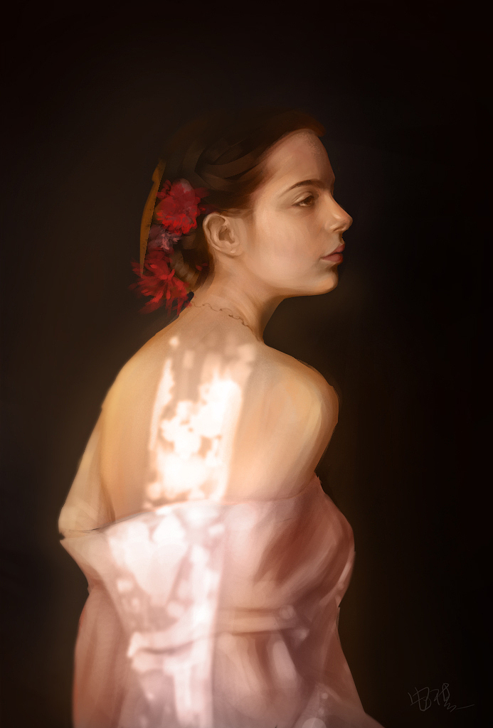 近期的练习（图ZMTcxMzU0MDI0） - 创作习作 - 站酷设计师石枫_Robbin原创素材 - 站酷ZCOOL