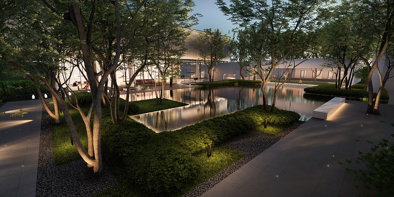 售楼处景观设计