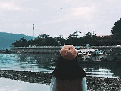 骑车去岛屿（个人主页-ZNTgxMjY4MDQ=） - 风光摄影 - 站酷设计师choiiii原创素材 - 站酷ZCOOL