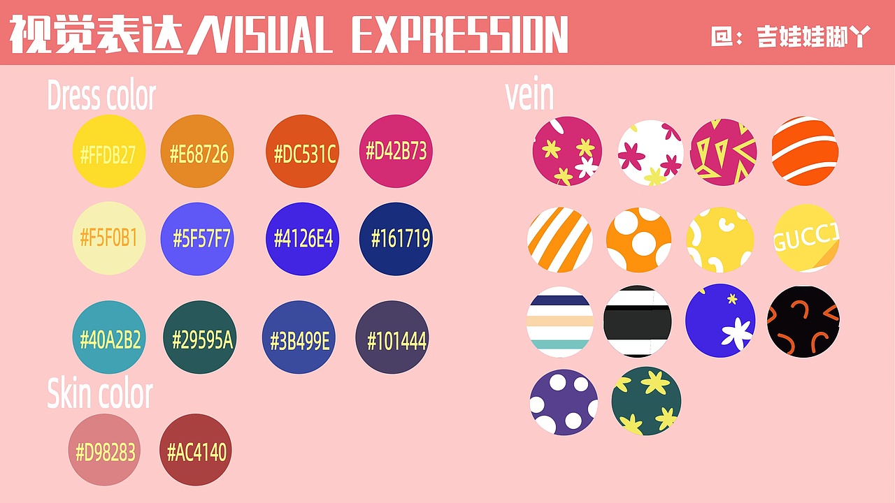 扁平风人物情绪版（图ZMzA4OTM5MzE2） - 品牌 - 站酷设计师Z849287536原创素材 - 站酷ZCOOL