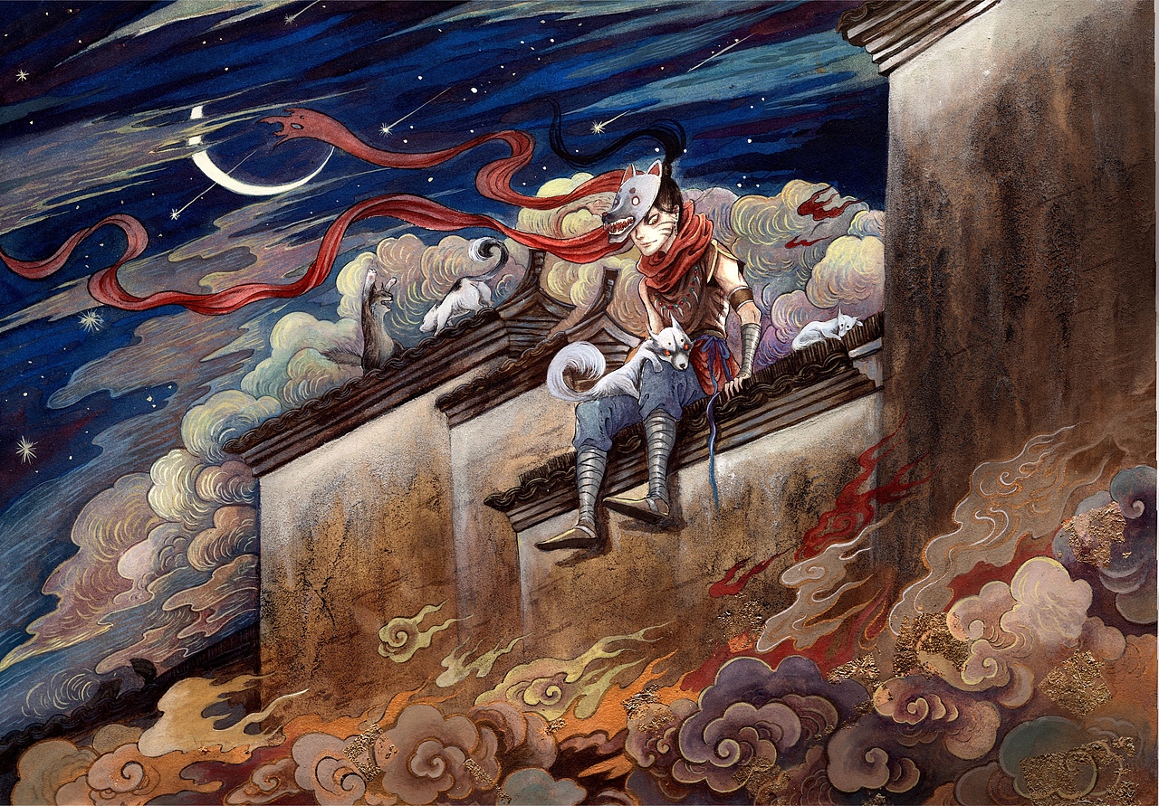 2020下半年总结（图ZMjM4MjAxMTY4） - 商业插画 - 站酷设计师鹿溟山原创素材 - 站酷ZCOOL