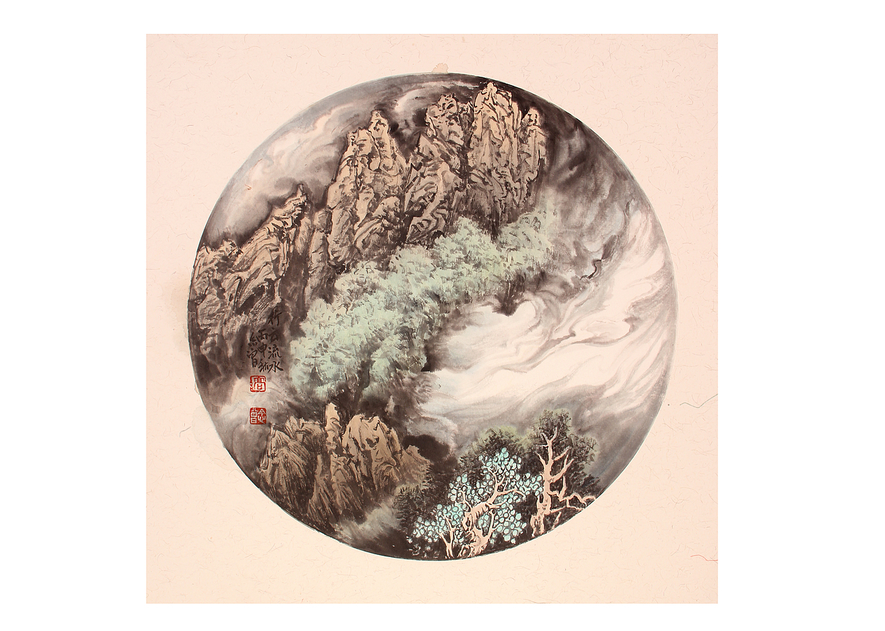 高念曾 书画作品乙未年(2015)2