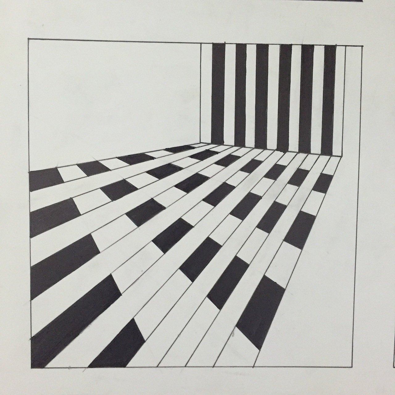 平构之旅初识点线面