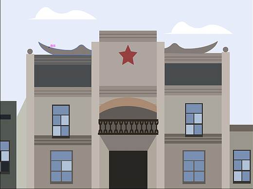 西溪古村文创建筑附带实景