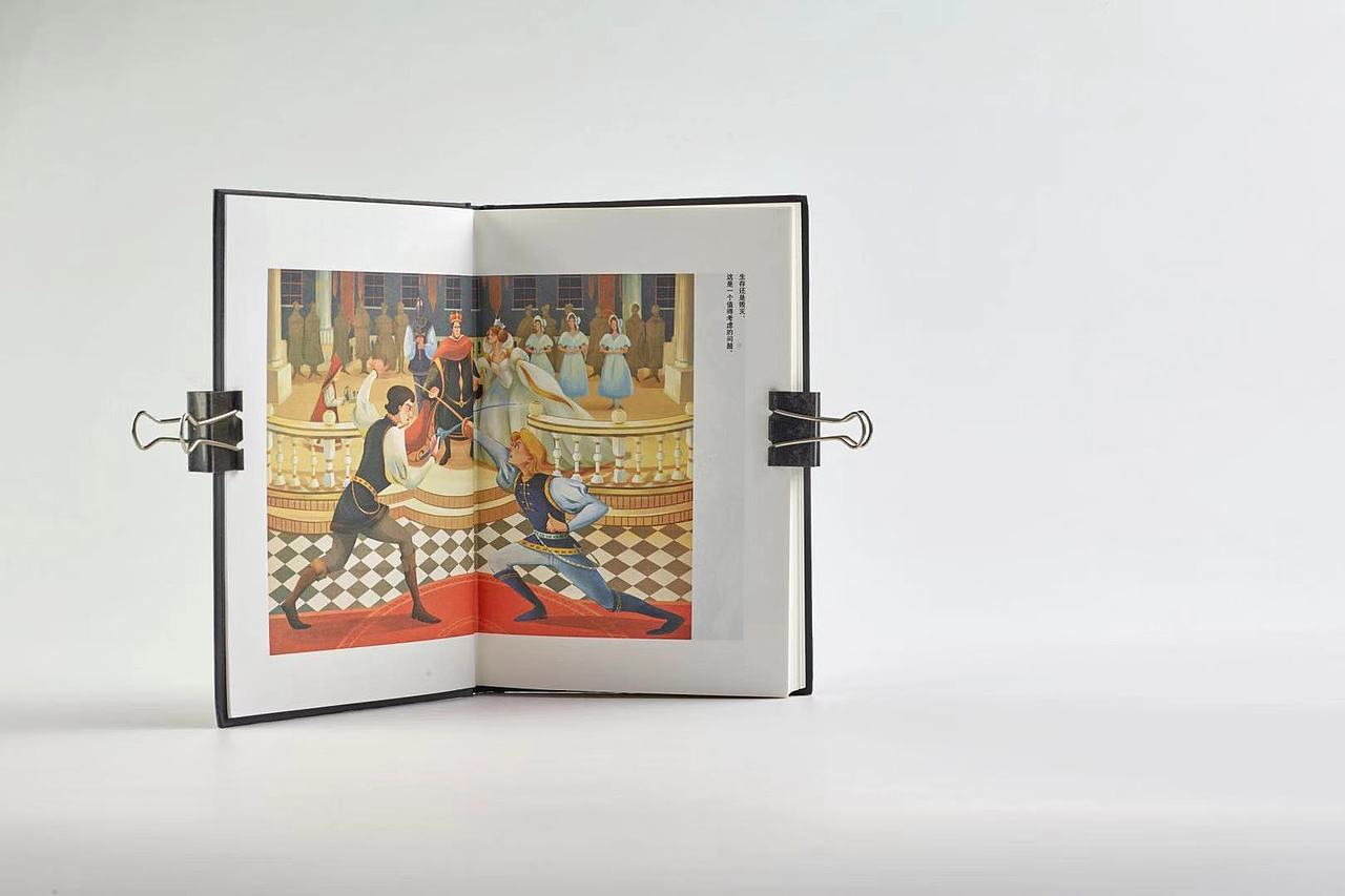 哈姆雷特插画合集