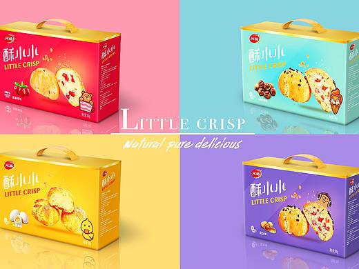 酥小小饼干包装