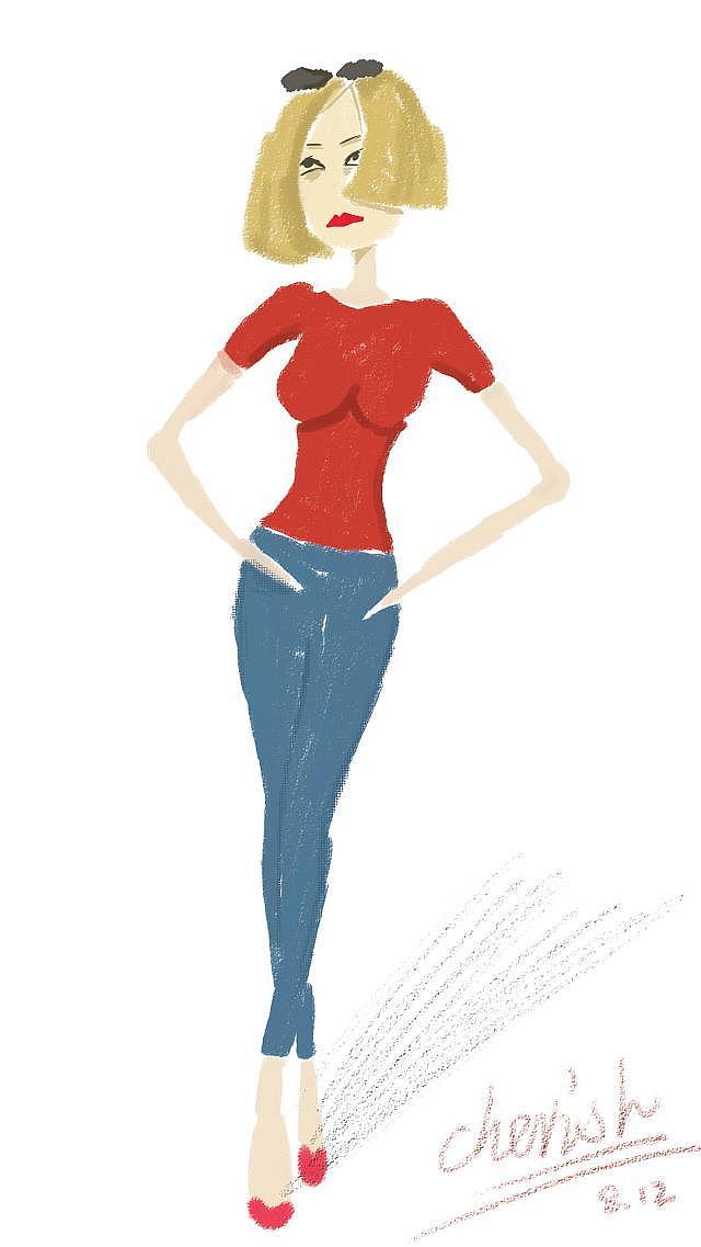 手繪（圖ZMjYyMDA5NjA=） - 創(chuàng)作習(xí)作 - 站酷設(shè)計(jì)師瑤瑤瑤瑤原創(chuàng)素材 - 站酷ZCOOL