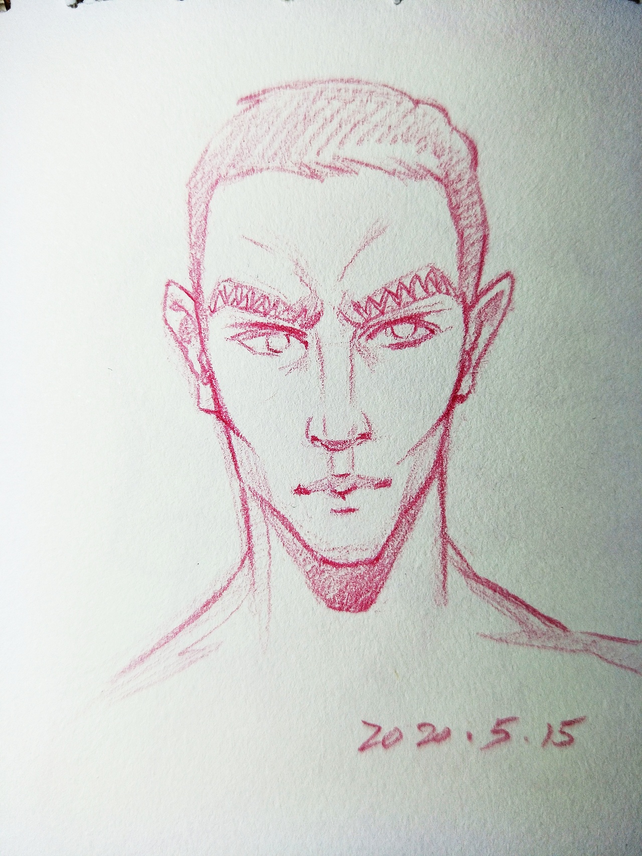 速寫17（圖ZMjA2OTQzNTcy） - 繪畫 - 站酷設(shè)計(jì)師覃湘華原創(chuàng)素材 - 站酷ZCOOL