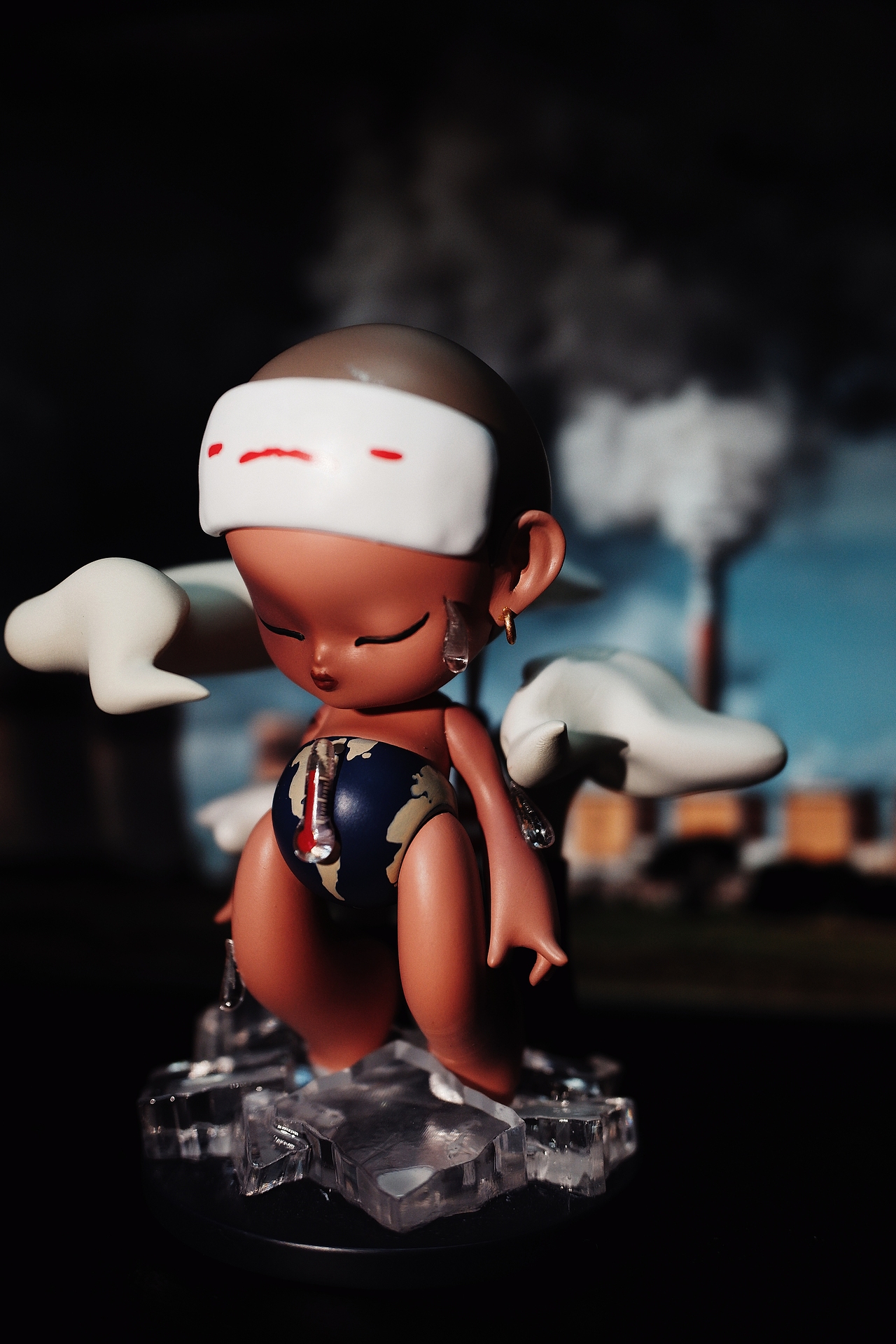 灾难小孩SOS KID来袭!真正的潮玩,是爱与思考!