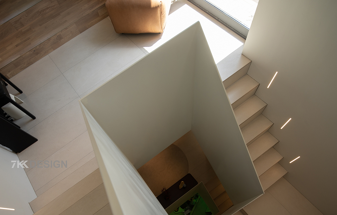 独栋别墅庭院下挖，奢阔空间，完美演绎理想生活