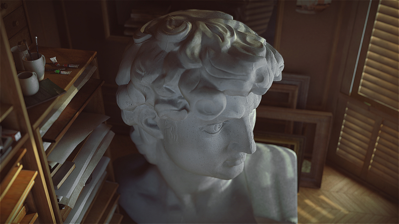 CG画室制作——献给曾经和现在热爱美术的你（图ZOTI5Njc4NA==） - 动画/影视 - 站酷设计师FGuo原创素材 - 站酷ZCOOL
