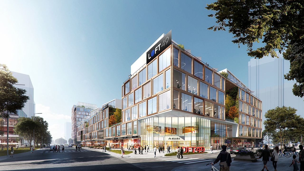 万科杭州LOFT49品牌视觉创意设计