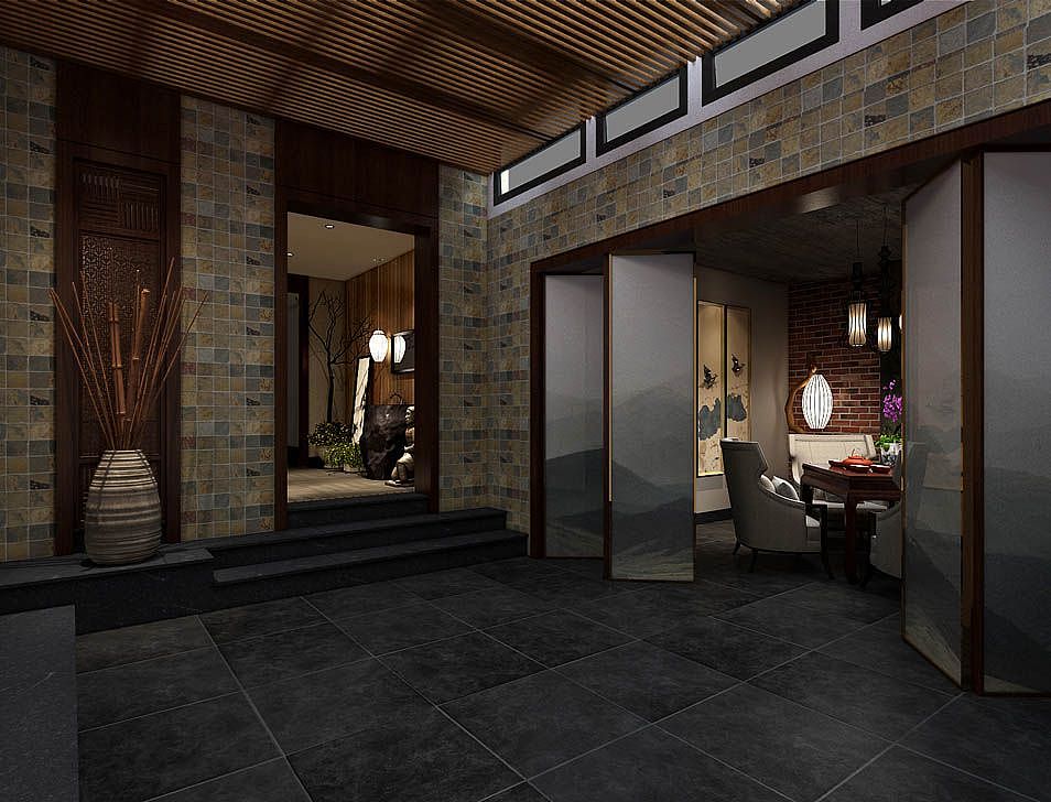 1300平方米新古典装修风格分享