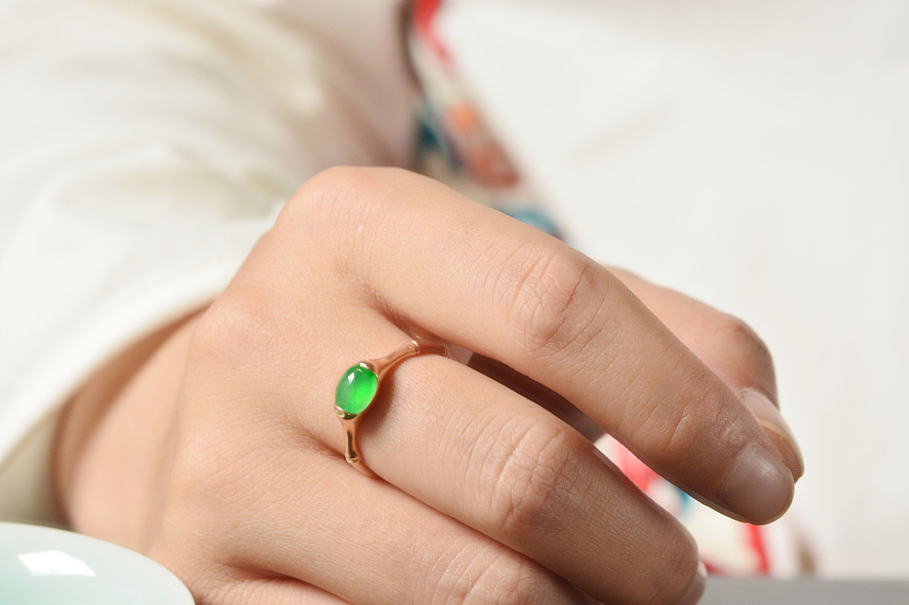 设计师作品|“竹”报平安戒指