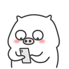 微信表情包-痞痞猪2