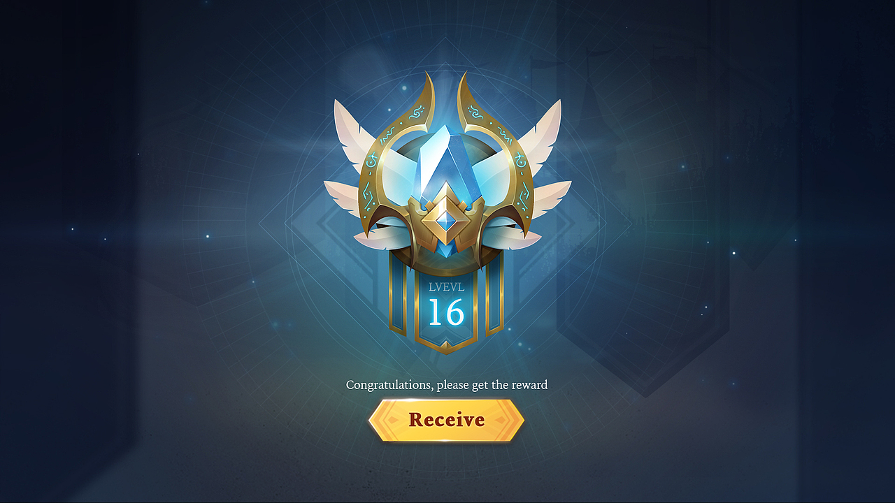 虚拟项目《宝石战争》ui&界面设计练习动效练习