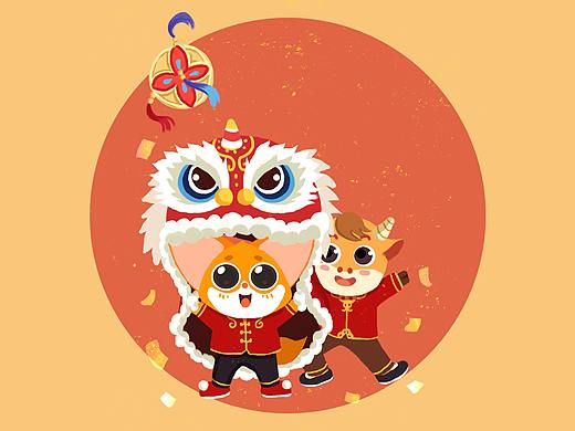 小括狐新年形象