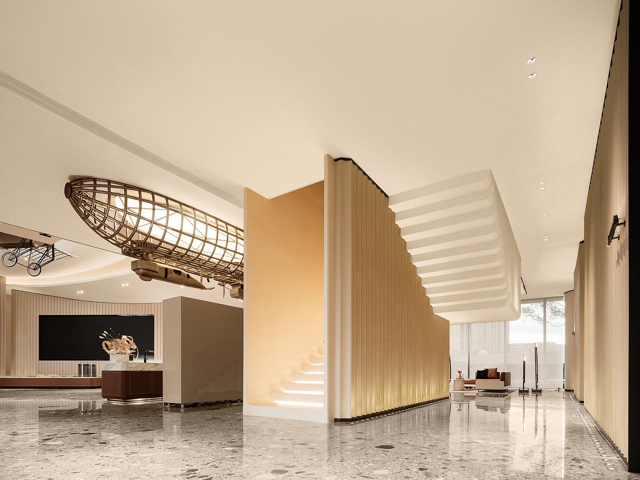 ENJOYDESIGN 丨云上飞行（图ZMjk0ODY3NTE2） - 商业空间设计 - 站酷设计师ENJOY燕语堂原创素材 - 站酷ZCOOL