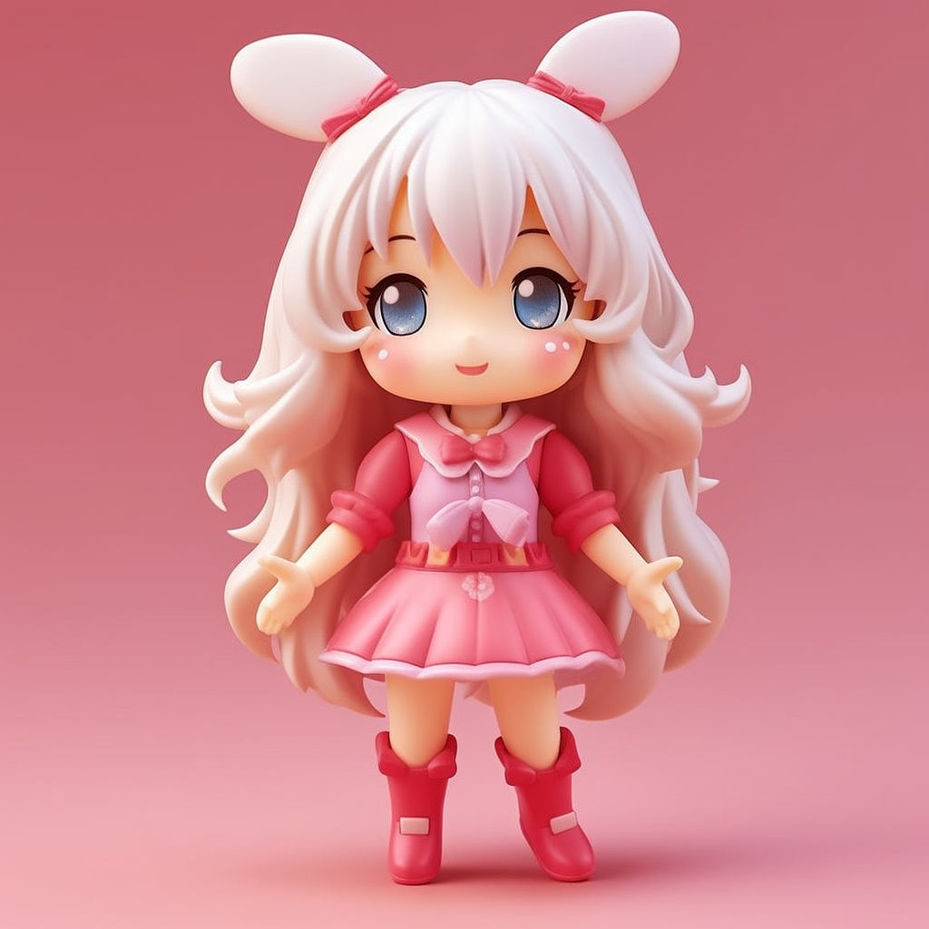 MJ还是懂我的少女心-IP关键词咒语（图ZMzQwNjk4MzE2） - AI作品 - 站酷设计师狮子白原创素材 - 站酷ZCOOL