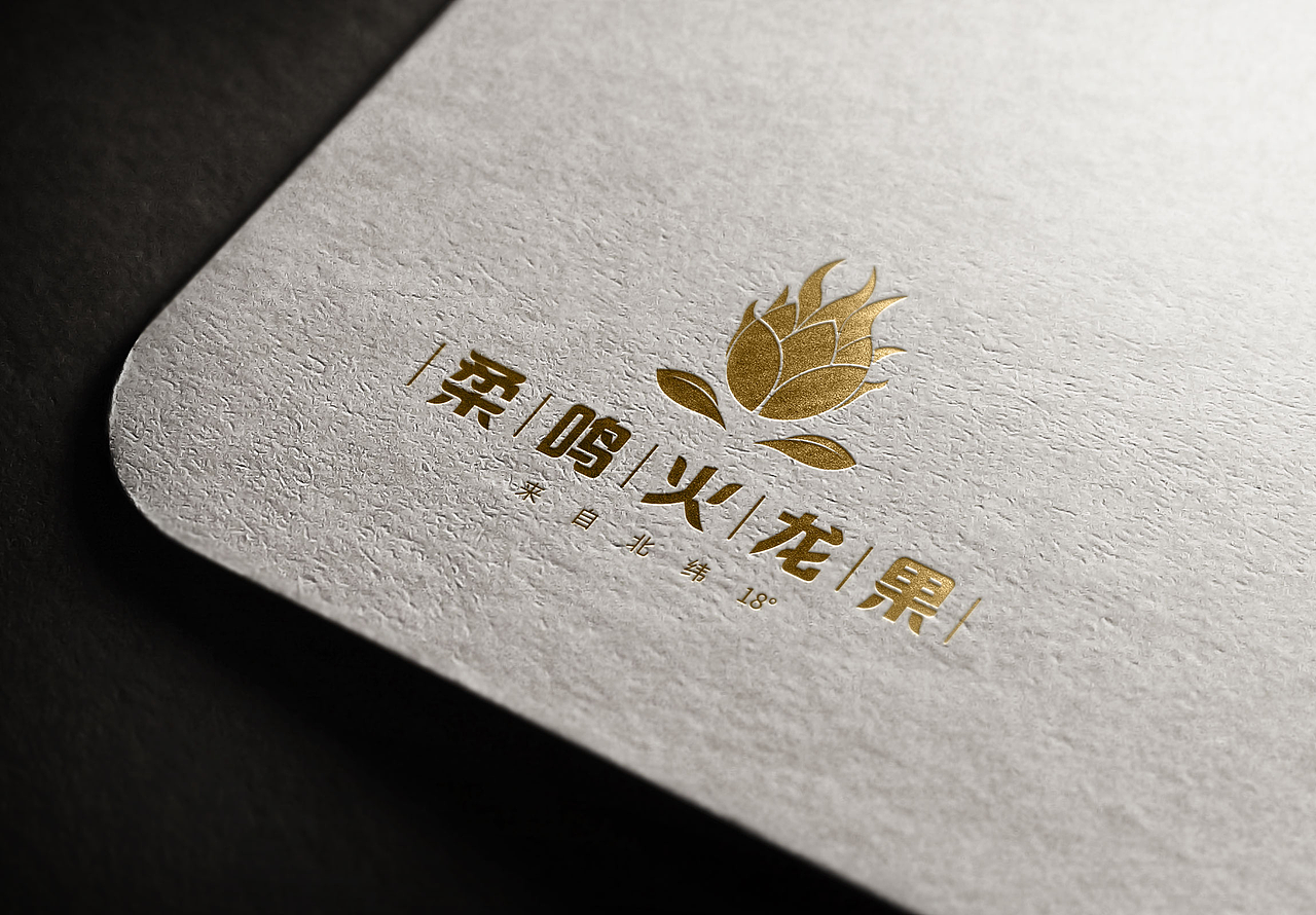 柔鸣火龙果LOGO方案（图ZMTI1NTkxMzM2） - Logo - 站酷设计师黄大海原创素材 - 站酷ZCOOL
