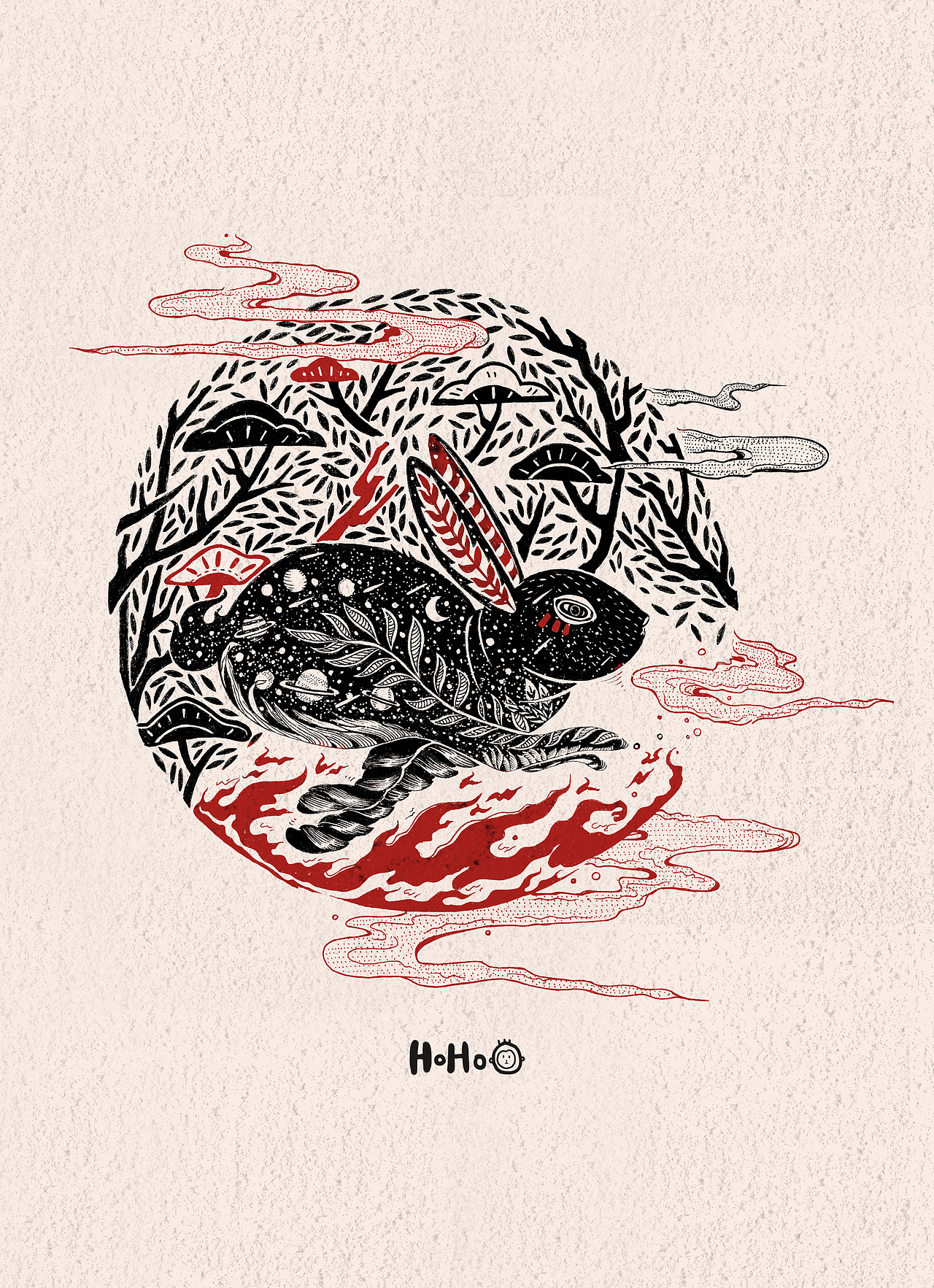 十二生肖|插画|创作习作|hoho猴_原创作品-站酷zcool