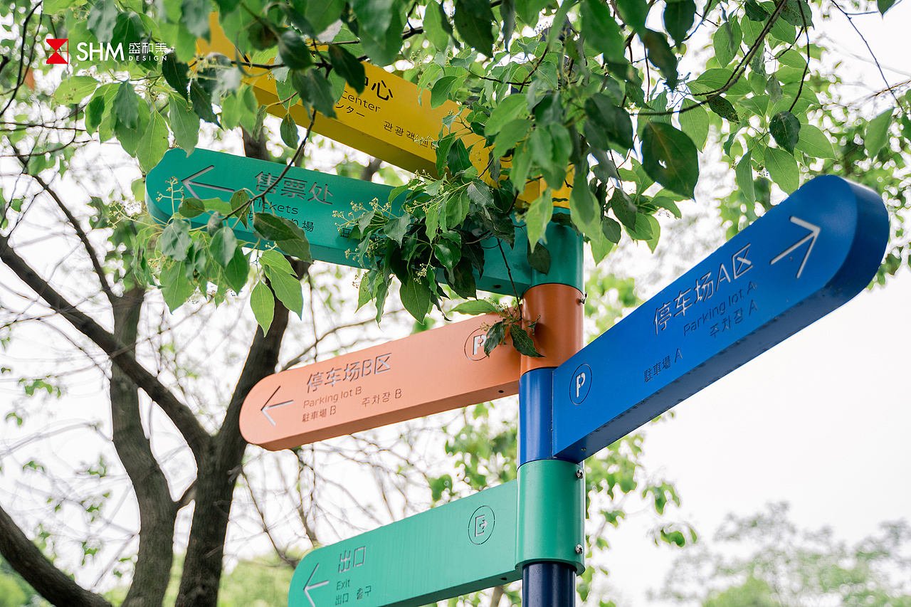 下渚湖国家湿地公园导视设计 | 写意人间山水仙境（图ZMjM4NzE1MTQ4） - 商业空间设计 - 站酷设计师盛和美设计原创素材 - 站酷ZCOOL