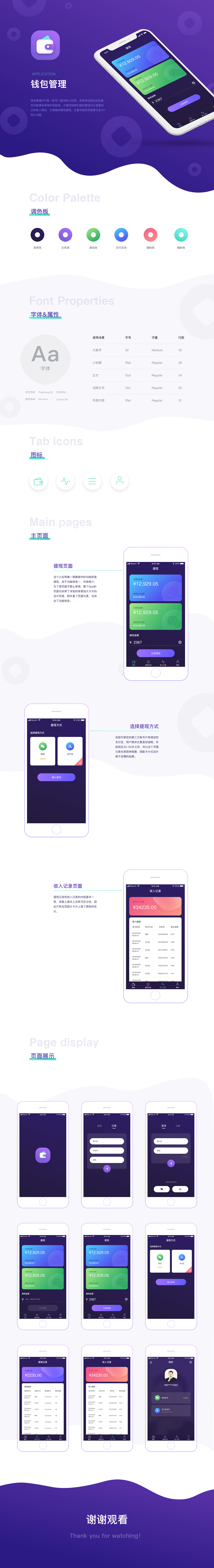 App小应用-钱包管理（图ZMTQ3MTg0MTA0） - APP界面 - 站酷设计师LuckyShao原创素材 - 站酷ZCOOL