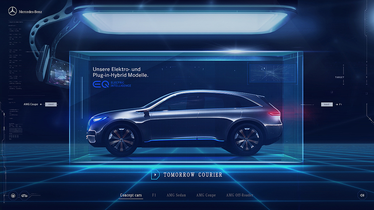 benz_2017上海车展网站（图ZNzkxNTA4Njg=） - 运营设计 - 站酷设计师碎片空间原创素材 - 站酷ZCOOL