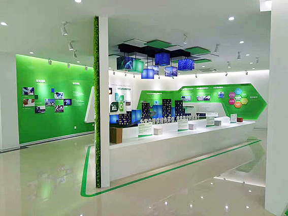 穗业混泥土展厅